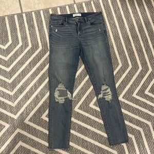 Abercrombie & Fitch distressed skinny